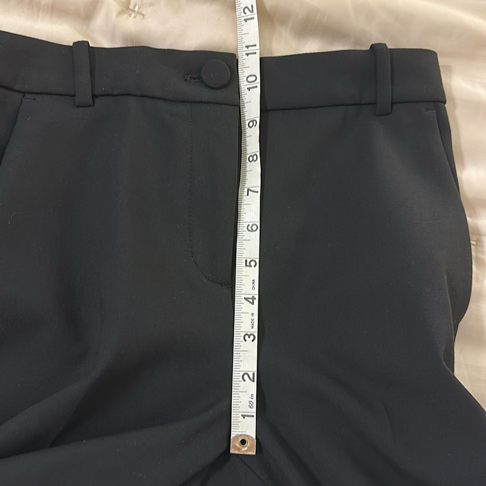 J. Crew Black Cameron Pant in Four Season Stretch 8 Petite New H6583 - Picture 11 of 12